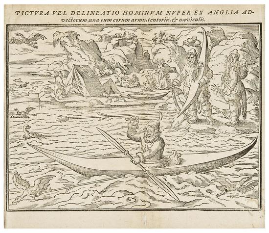 Appraisal: FROBISHER Martin De Martini Forbisseri Angli navigatione in regiones occidentis