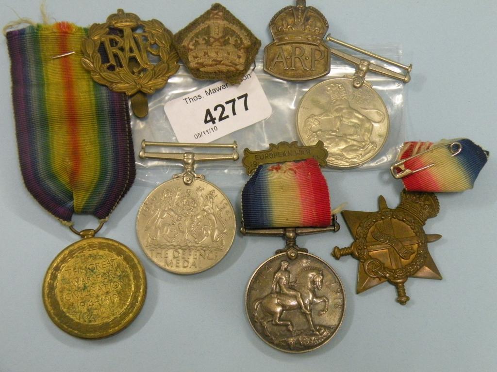 Appraisal: A - Star presented to Pte A Faulkner of the