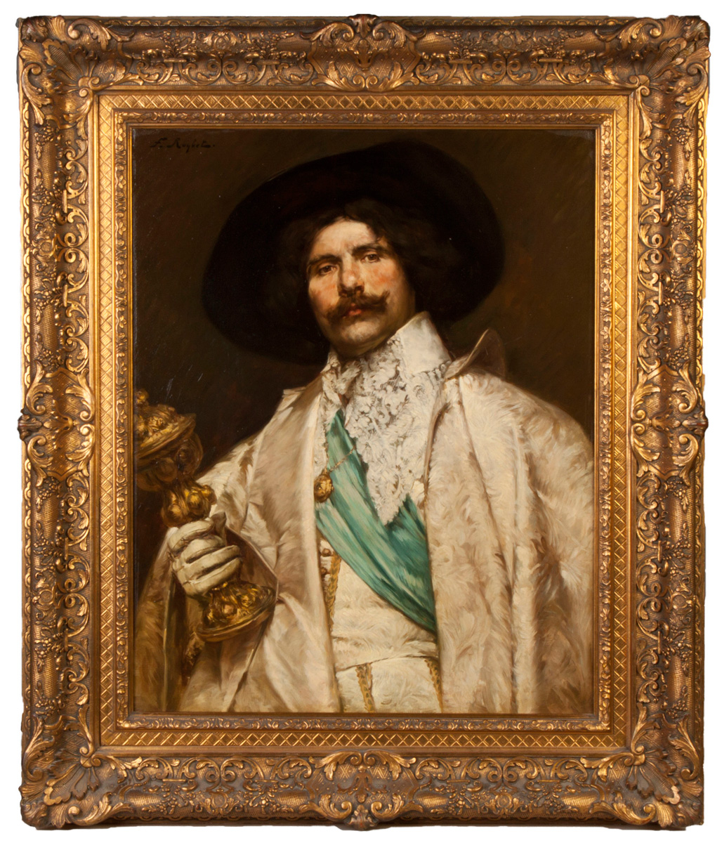 Appraisal: Ferdinand Victor Leon Roybet French - Portrait of a gentleman