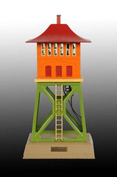 Appraisal: Lionel No Signal Tower Description Pre-war Early version with red