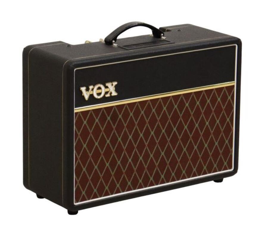 Appraisal: Vox Model AC C tube guitar amplifier VX speaker reverb