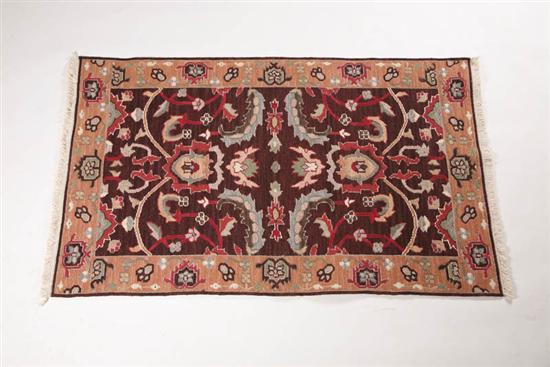 Appraisal: SUMAK China th century Brown ground ' x '