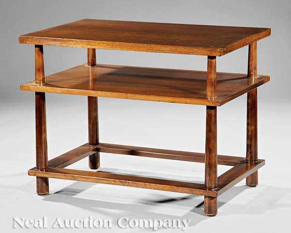 Appraisal: A T H Robsjohn-Gibbings Mid-Century Modern End Table c for