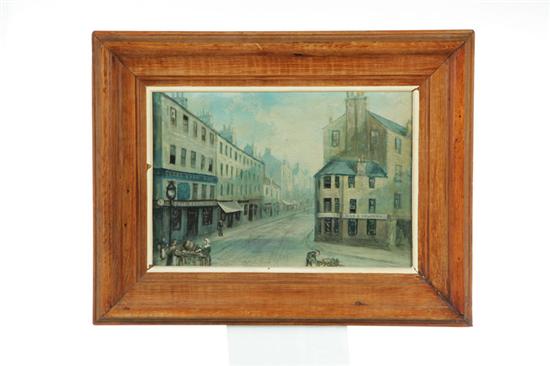 Appraisal: OLD GLASGOW BY S HENRY EUROPEAN LATE TH-EARLY TH CENTURY