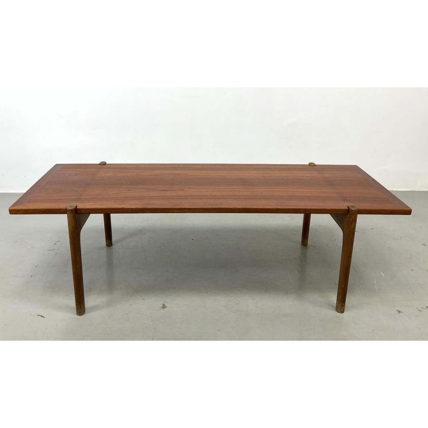 Appraisal: HANS WEGNER for JOHANNES HANSEN Danish Modern Teak Coffee Table