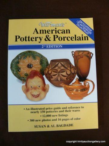 Appraisal: American Pottery Porcelain Reference Book - nd Edition- New Soft