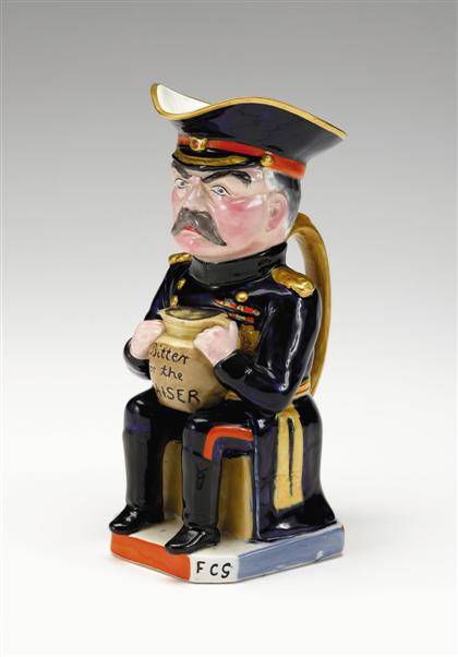 Appraisal: Wilkinson 'Earl Kitchener of Khartoum' character jug circa design by