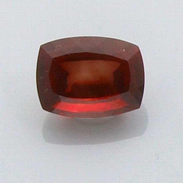 Appraisal: Sunstone Tibet A rich red color distinguishes this lovely sunstone