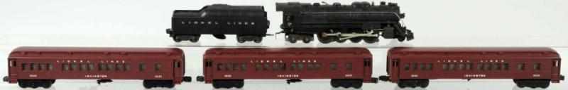 Appraisal: Lionel No Madison Car Passenger Train Set American Pre-war O-gauge