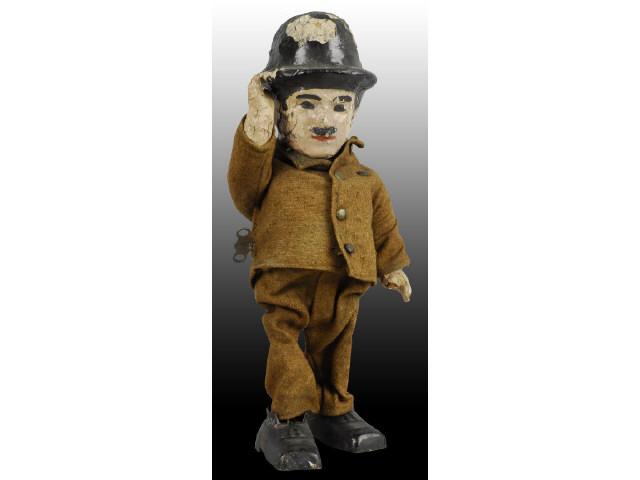 Appraisal: Charlie Chaplin World War I Soldier Toy Description Composition head