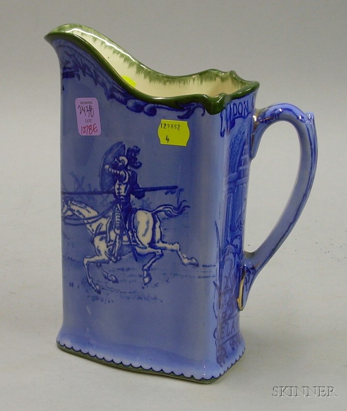 Appraisal: Royal Doulton Series Ware Don Quixote Jug height some surface