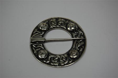 Appraisal: Iona - a Scottish provincial annular brooch by Alexander Ritchie