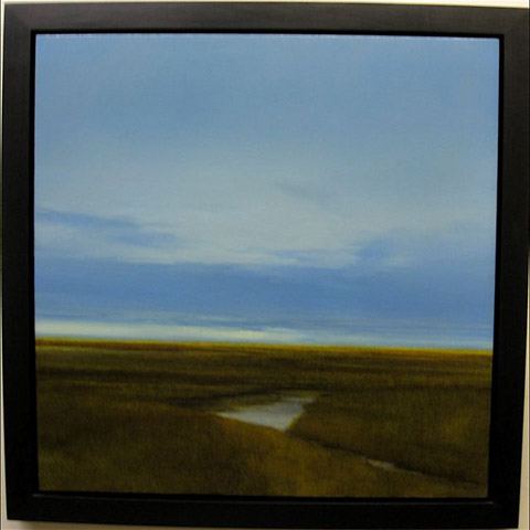 Appraisal: JAMES MICHAEL LAHEY - CANADIAN MORNING FROM HWY EARLY SEPTEMBER