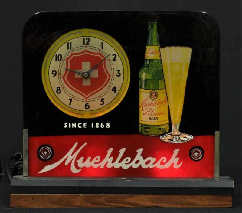 Appraisal: Muehleback Bubbler Neon Sign Description Lot of paint touchup Condition