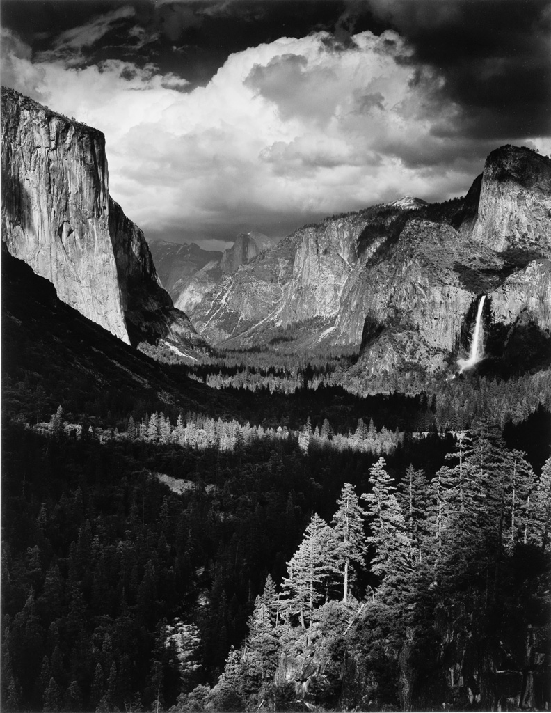 Appraisal: THE RARE DELUXE EDITION WITH A PHOTOGRAPH ANSEL ADAMS Yosemite