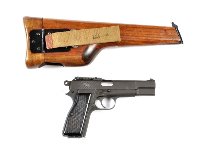 Appraisal: Browning Canadian Inglis Semi-Automatic Pistol Serial CH Manufactured in Canada