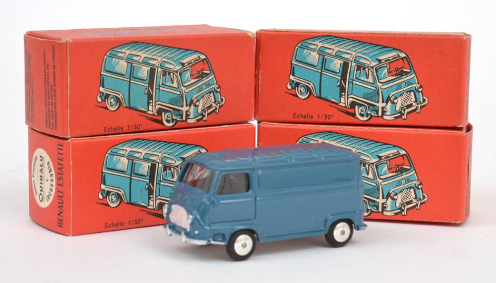 Appraisal: QUIRALU RE-ISSUE ESTAFETTE RENAULT VANS X SALMON X DARK BLUE