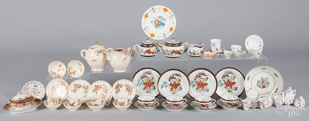 Appraisal: Group of child's china Group of child's china to include