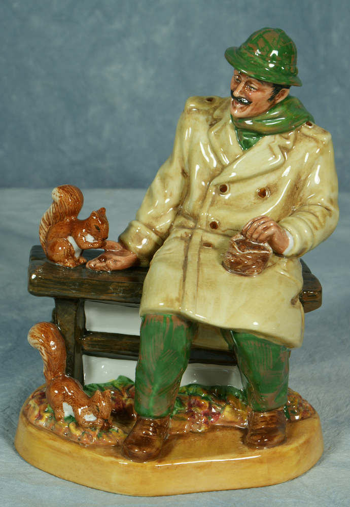 Appraisal: Royal Doulton figurine HN Lunchtime no damage tall Estimate -