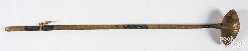 Appraisal: Northern Plains Indian war club Northern Plains Indian war club