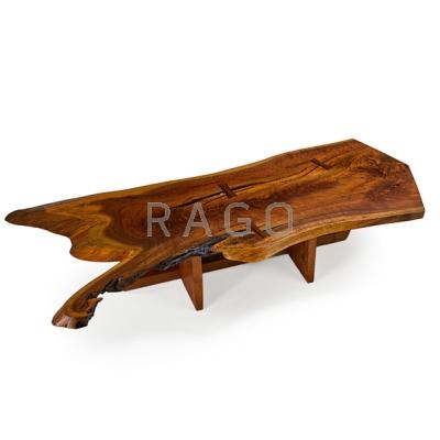 Appraisal: GEORGE NAKASHIMA - NAKASHIMA STUDIOS Fine Minguren I coffee table