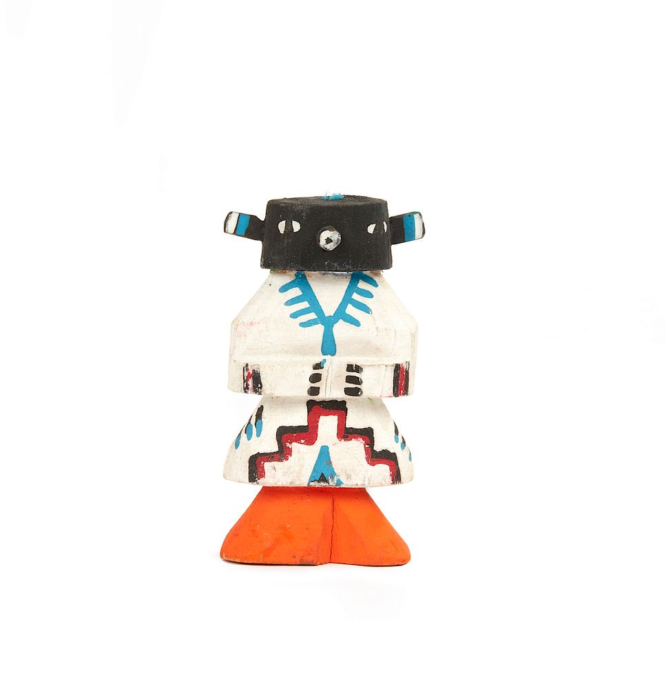 Appraisal: Rt Kachina Rt Kachina by unknown artist Dimension overall h