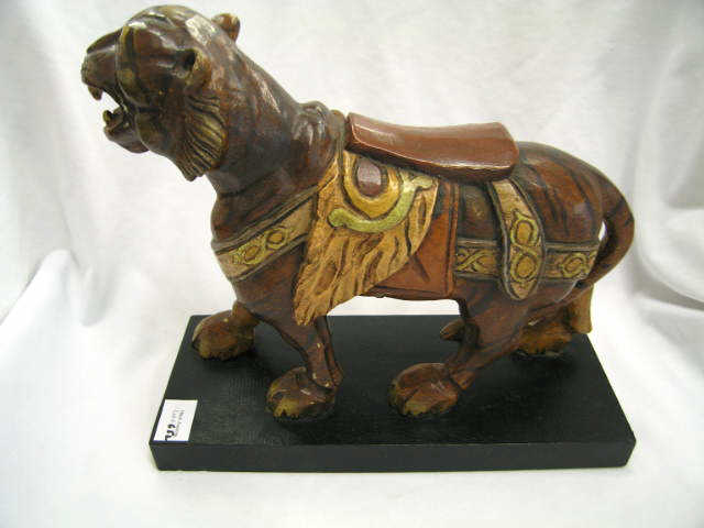 Appraisal: Chalkware Style Tiger