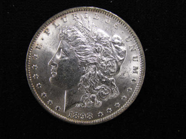 Appraisal: Morgan Silver Dollar uncirculated