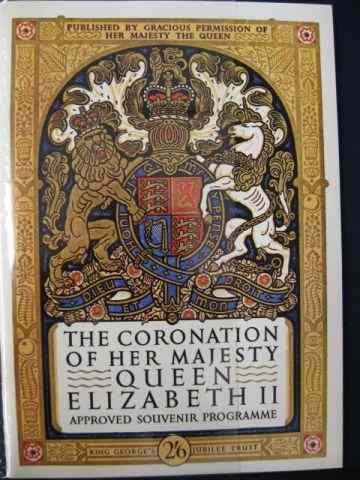 Appraisal: British First Day Cover Collection th Anniversary of coronation of