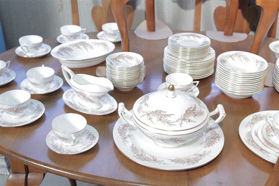 Appraisal: SET OF CHINA Minton Bedfore pattern Service for twelve of