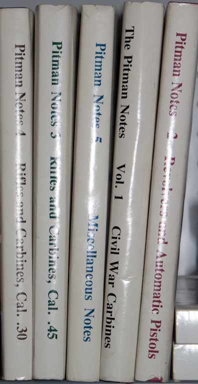 Appraisal: 'The Pitman Notes '' Volumes - Estimate - All property