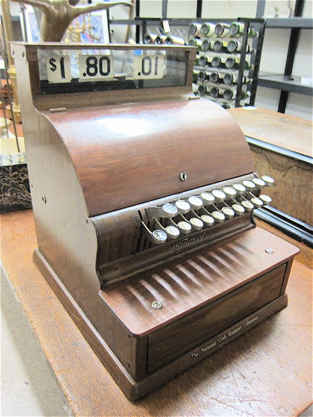 Appraisal: EARLY MODEL NCR CASH REGISTER National Cash Register Co model