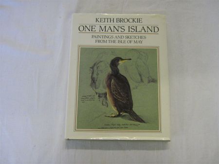 Appraisal: KEITH BROCKIE ttls ONE MAN'S ISLAND reprint orig cl d