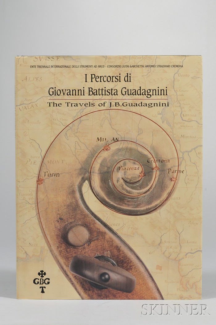 Appraisal: Consorzio Liutai Archettai Cremona The Travels of J B Guadagnini