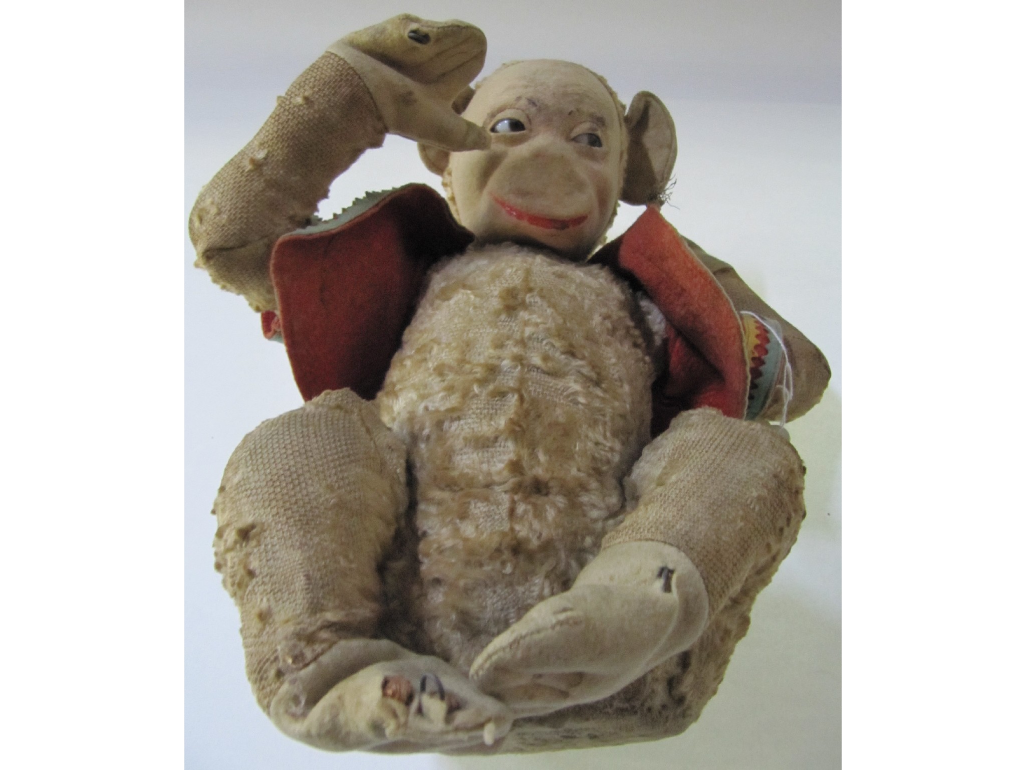 Appraisal: A Farnham Alpha toy monkey