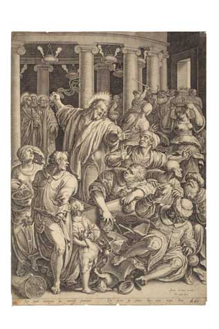 Appraisal: OLD MASTER PRINTS Collection of approximately prints Including etchings and