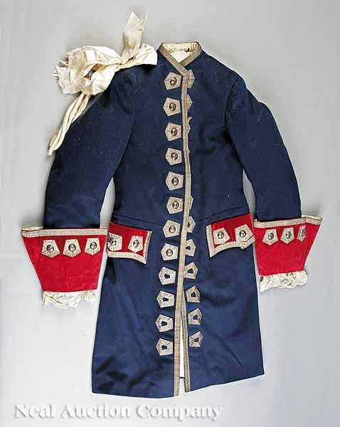 Appraisal: Lord Fairfax's Ceremonial Page of Honor Uniform by H HUNTSMAN