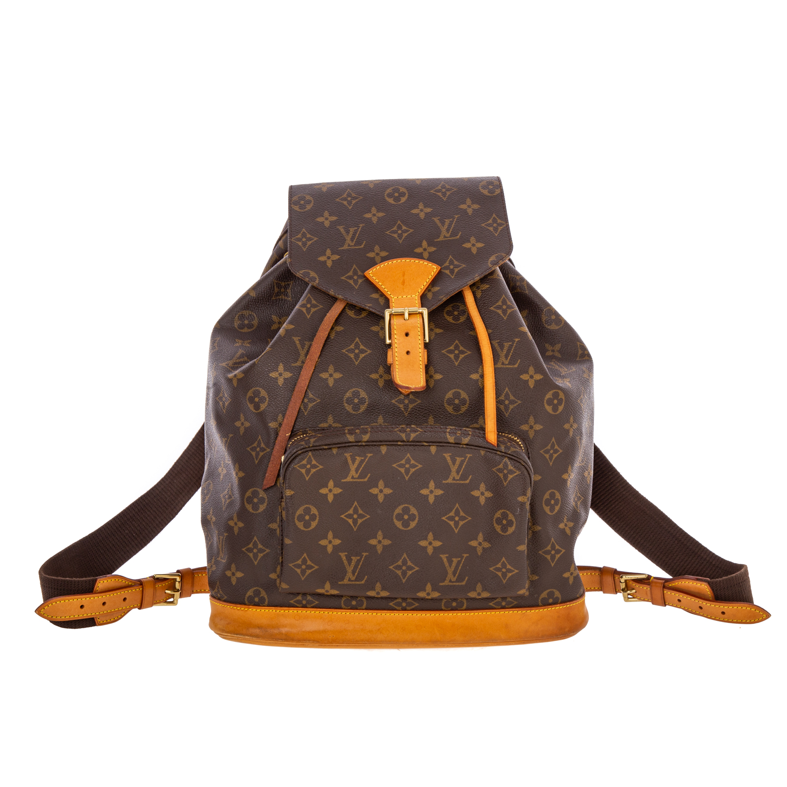 Appraisal: A LOUIS VUITTON MONOGRAM MONTSOURIS BACKPACK GM A brown and