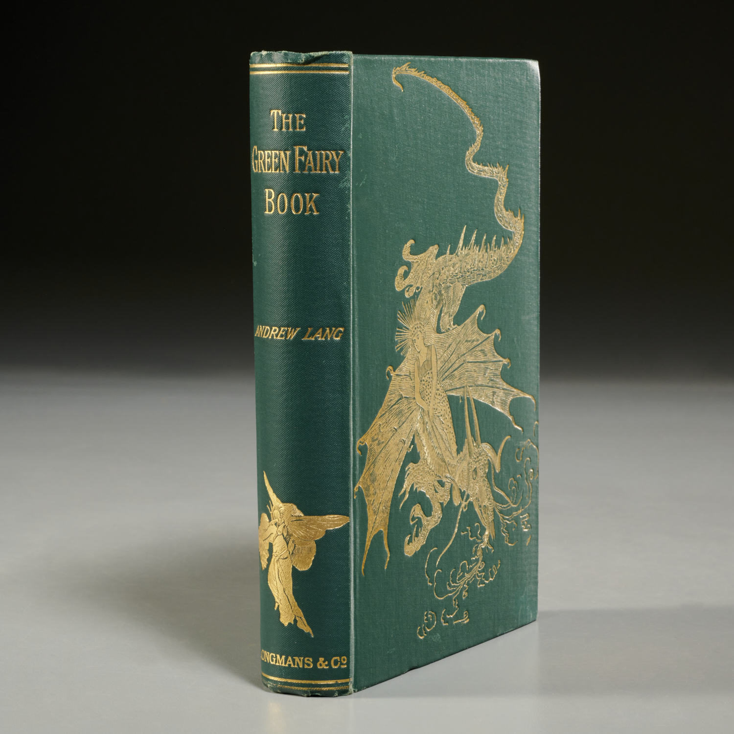 Appraisal: ANDREW LANG THE GREEN FAIRY BOOK Longmans Green and Co