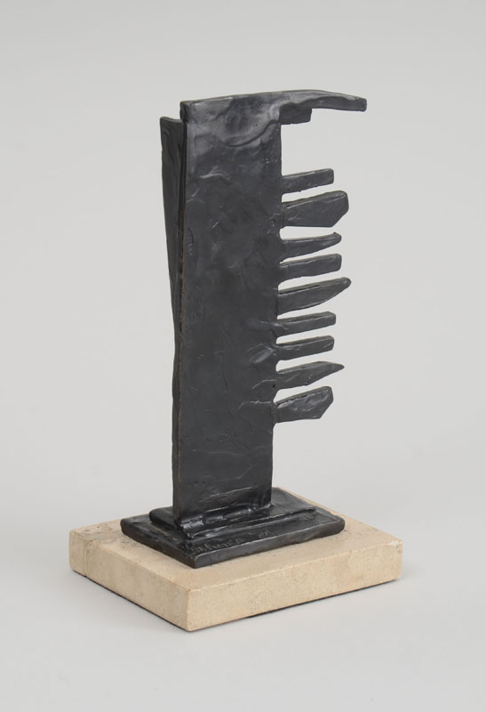 Appraisal: DOROTHY DEHNER - COMB Bronze incised 'Dehner' and dated at