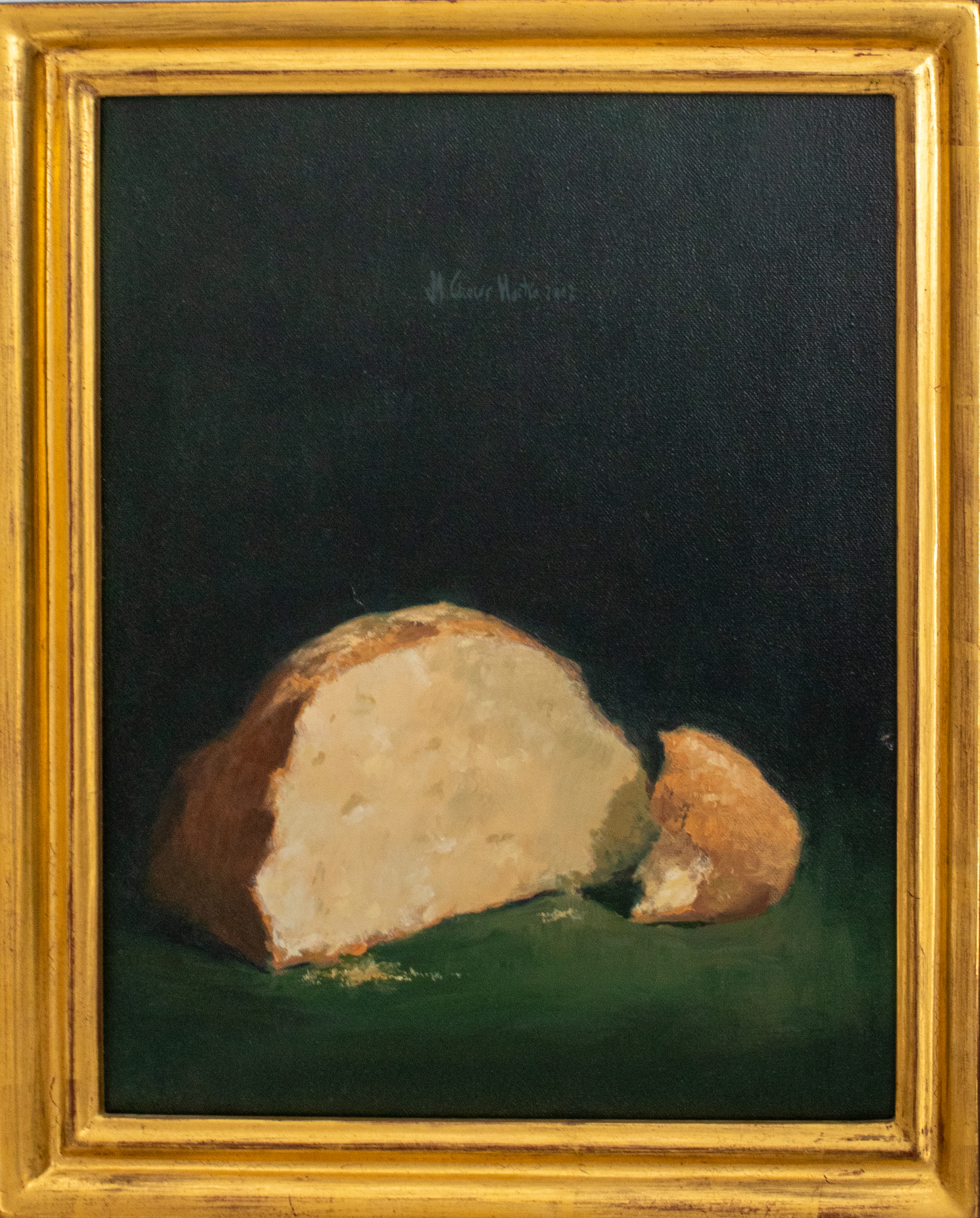 Appraisal: JOSE CACERES STILL LIFE OF BREAD OIL ON CANVAS Jose