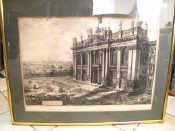 Appraisal: Giovanni Battista Piranesi - Three prints 'Veduta della Basilica di