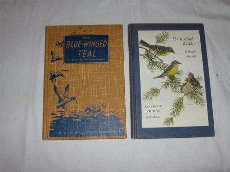 Appraisal: HAROLD MAYFIELD THE KIRTLAND'S WARBLER Michigan orig cl pict paper