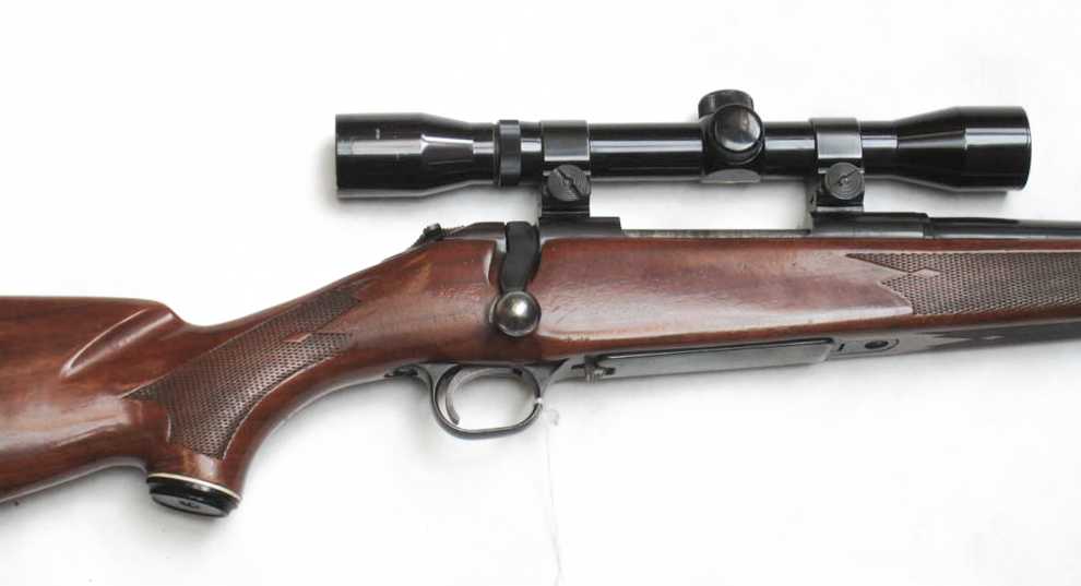 Appraisal: MOSSBERG MODEL ASMH BOLT ACTION RIFLE - caliber barrel blued