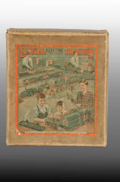 Appraisal: Lionel No E Standard Gauge Master Carton Box Description Suitable