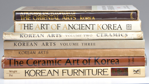 Appraisal: KOREAN ART BOOKS A Pictoral Encyclopedia of The Oriental Arts