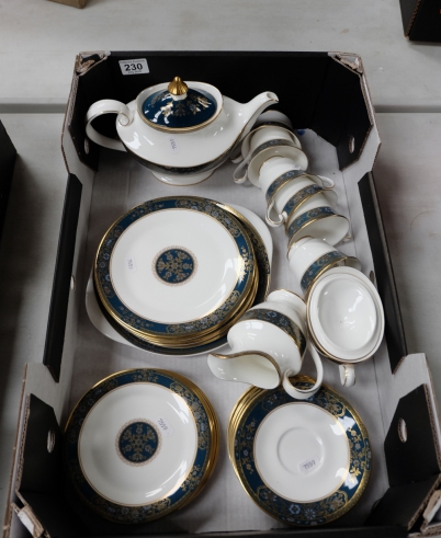 Appraisal: Royal Doulton Carlyle tea set