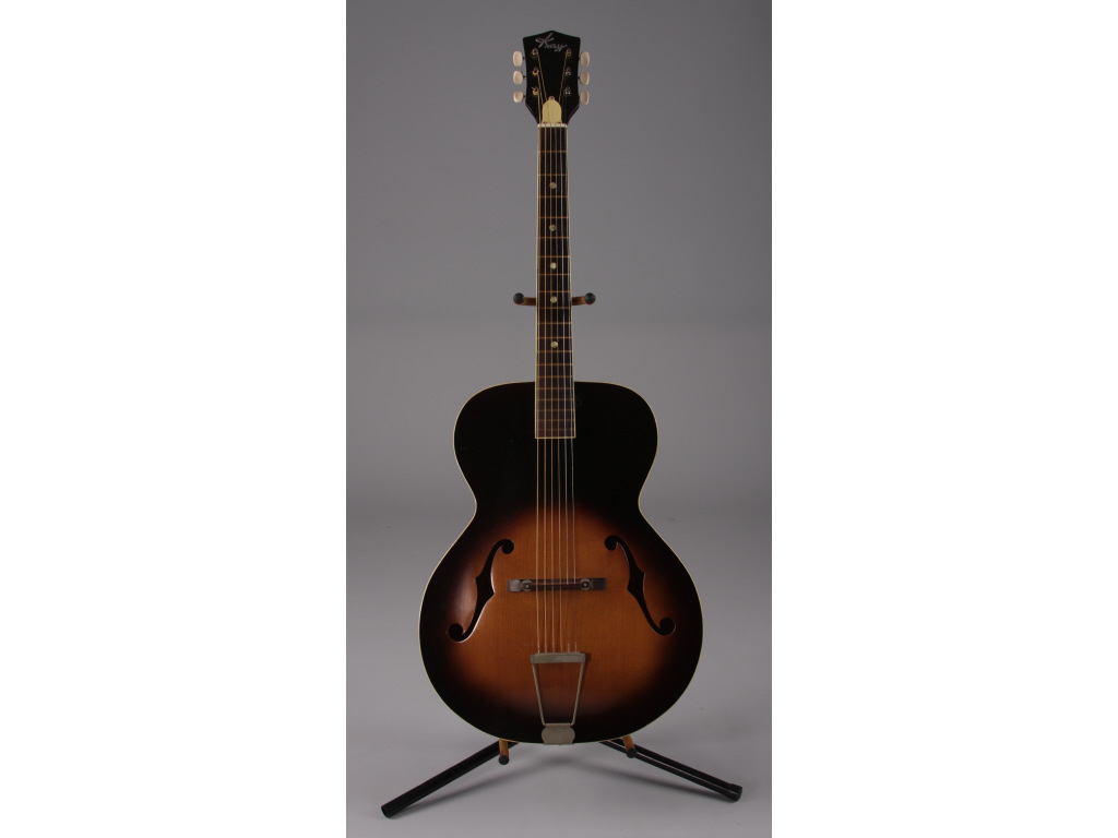 Appraisal: Vintage Kay Archtop Acoustic Guitar ca s serial L P