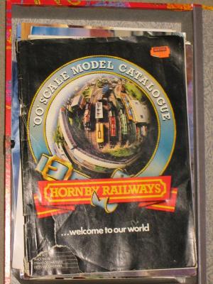 Appraisal: Twenty various model railway catalogues for Hornby Marklin and others