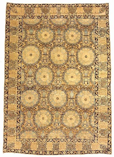 Appraisal: A Lavar Kerman carpet Central Persia late th century size